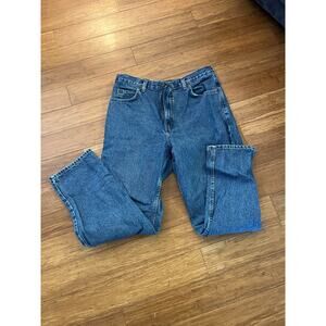 Women Eddie Bauer blue jeans- 14 petite